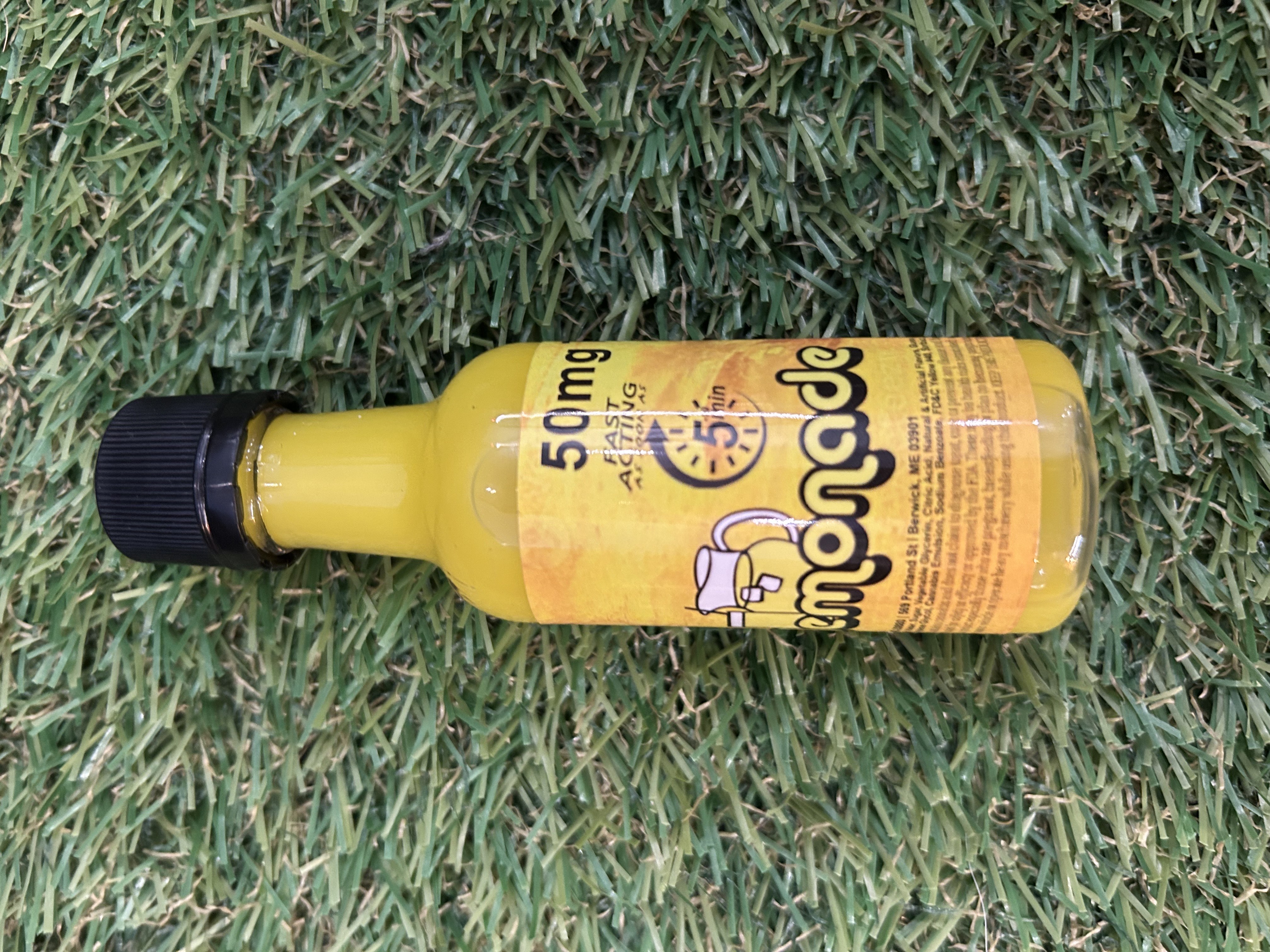 Photograph of product: Lemonade Shot | 50mg | Ekko Essence