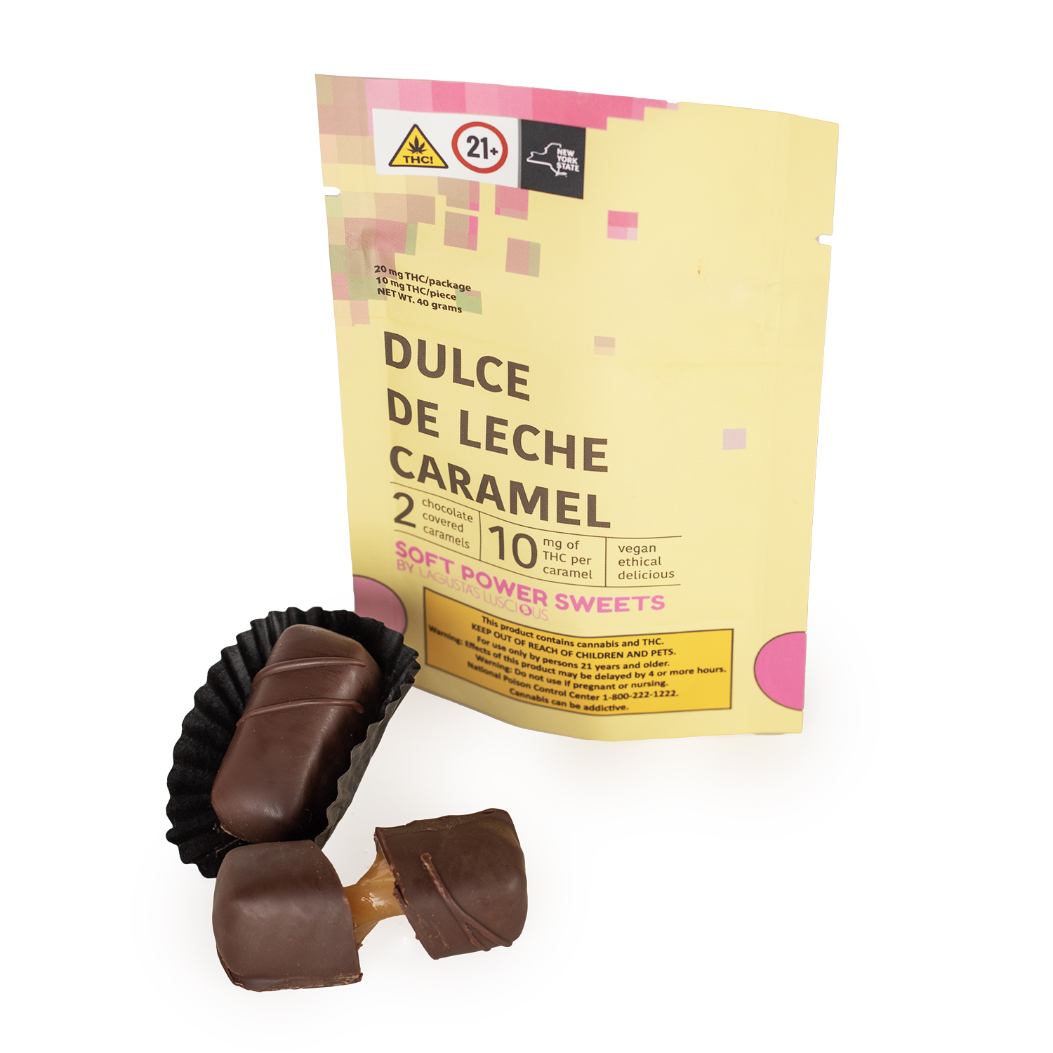 Photograph of Product: Dulce De Leche Caramels 10pk