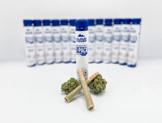 Photograph of product: Cloud Cover Cookiehead 0.5g 2pk Preroll