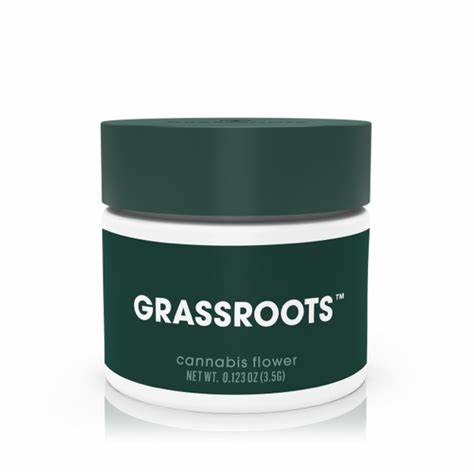 Photograph of product: Tarts Grassroots - 3.5g