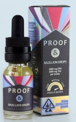Photograph of product: BAZILLION DROPS 15ML
