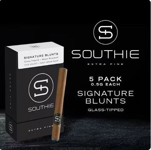 Photograph of product: Southie: GMO | Pre-Roll Blunts 5pk