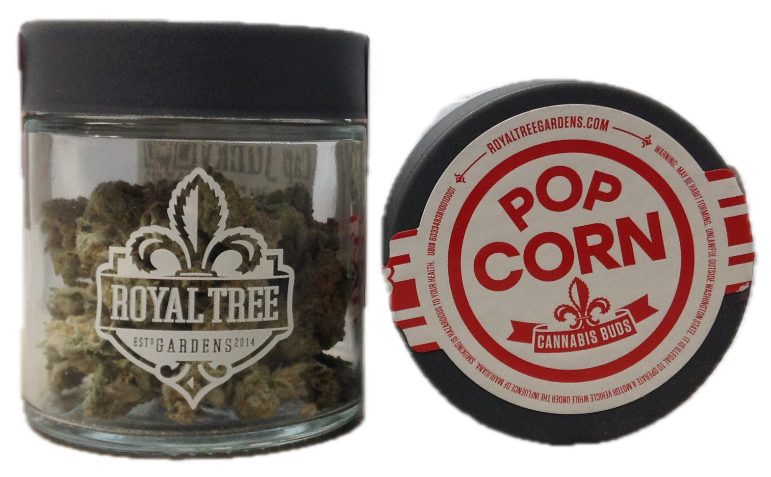 Photograph of product: Cap Junky (Popcorn Buds) - 28g