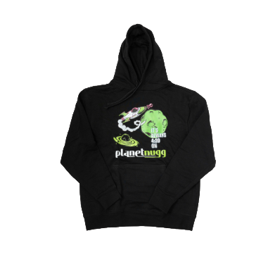 Photograph of product: Rocketship Hoodie - XL