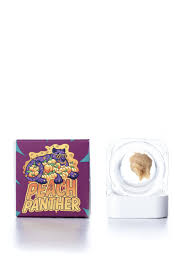 Photograph of Product: Jam Peach Panther 1g Live Rosin Badder