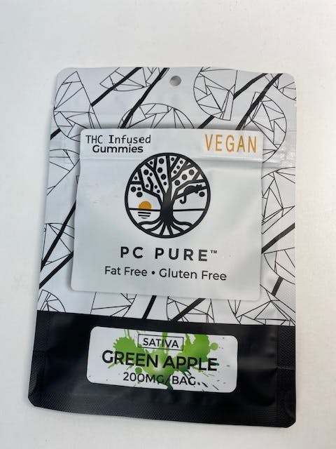 Photograph of product: PC Pure | Green Apple | 200mg