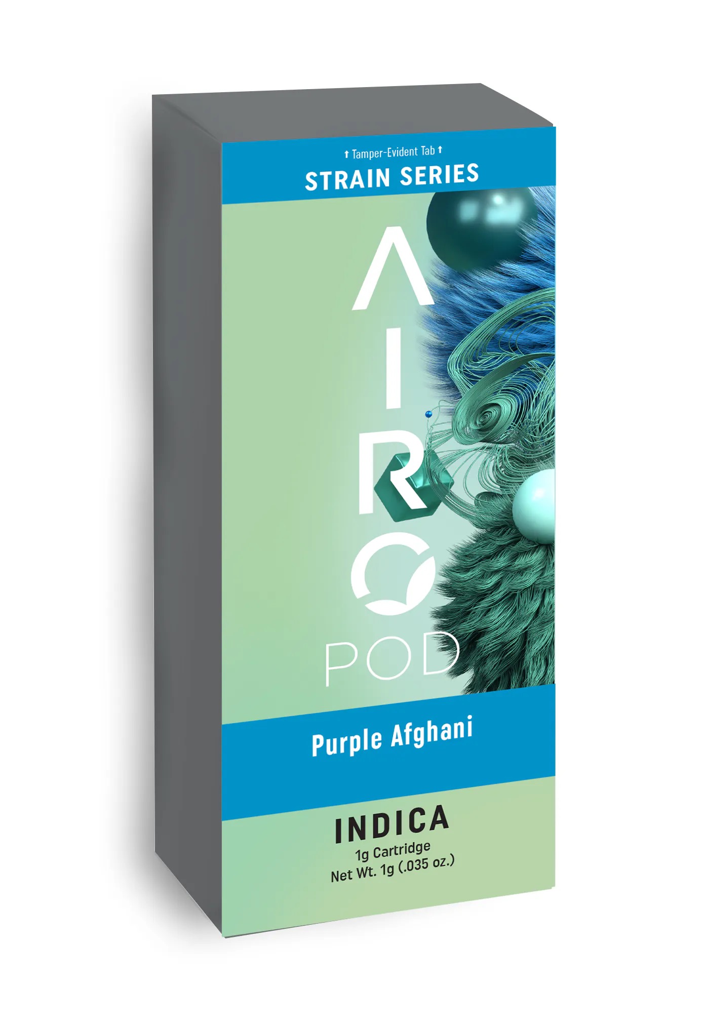 Photograph of product: Airo | AiroPod Cartridge | Purple Afghani