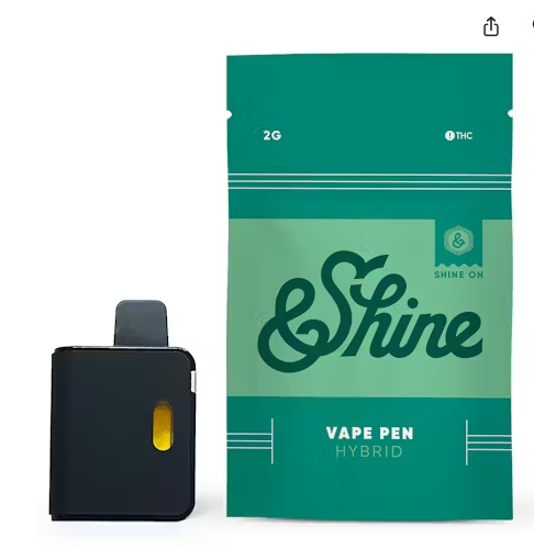 Photograph of product: &Shine - Disposable Vape - Berry Calm (2g)