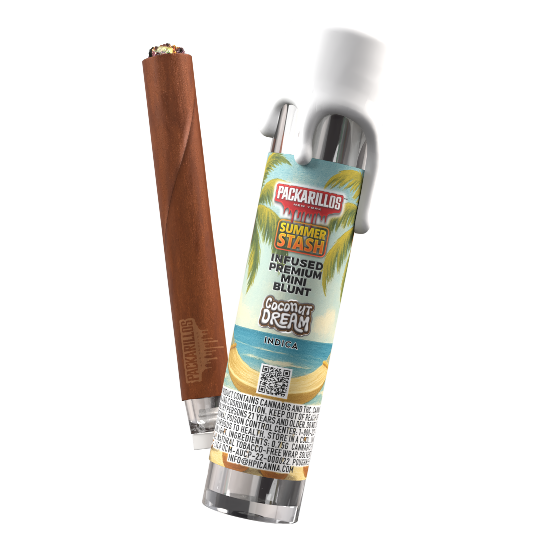 Photograph of product: Packs | Packarillo BLUNT | Coconut Dream | 1g
