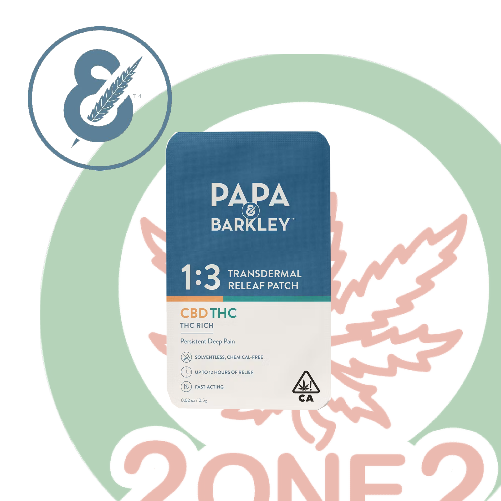 Photograph of product: Releaf Patch 1:3 CBD:TH-oui