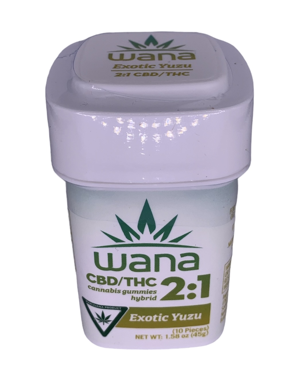 Photograph of product: 1:2 Yuzu Gummies