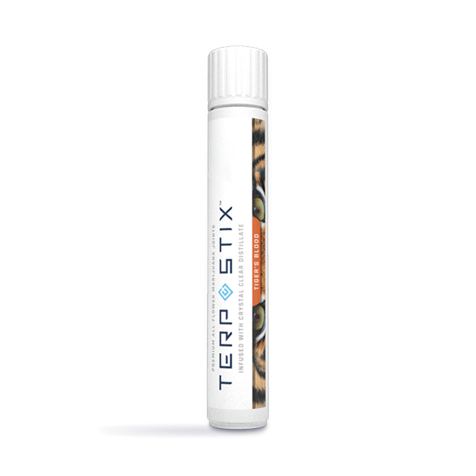 Photograph of product: Tigers Blood Infused Pre-Roll | 1g