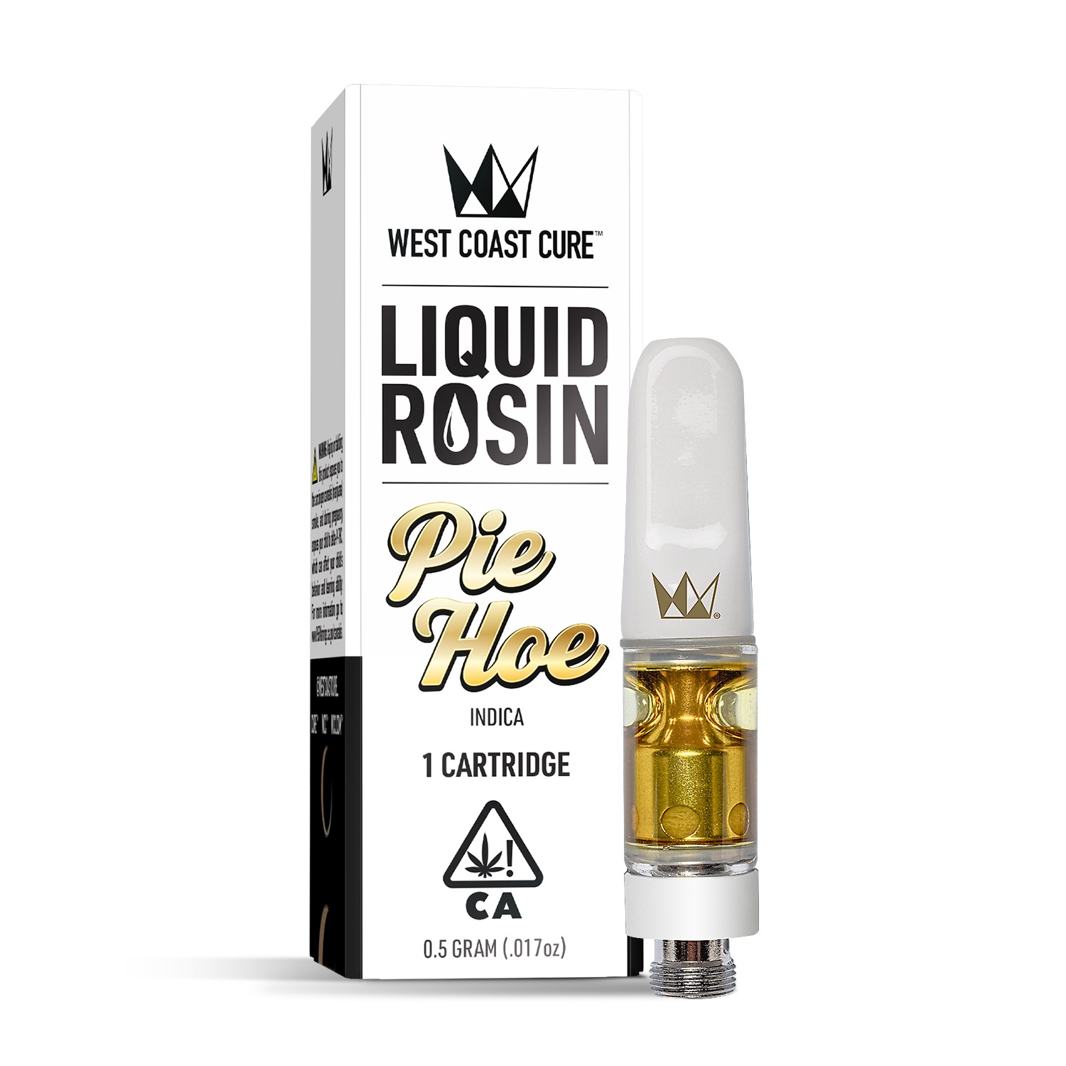Photograph of product: PIE HOE .5G LIQUID ROSIN CARTRIDGE