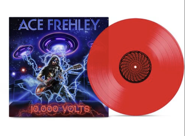 Photograph of product: ACE FREHLEY - 10,000 VOLTS | HEAVY METAL