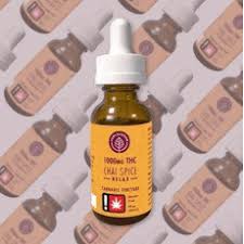 Photograph of product: Hapy Kitchen | 1000 mg TH-oui | Relax Oui'd Chai Tincture .