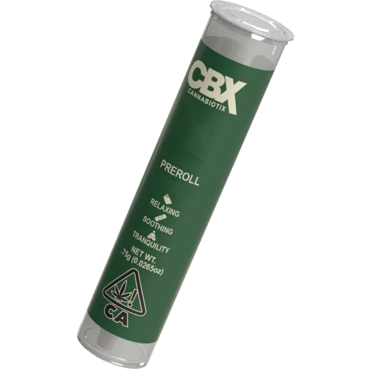 Photograph of product: Cannabiotix | Tropicana Pre-Roll | 0.75g