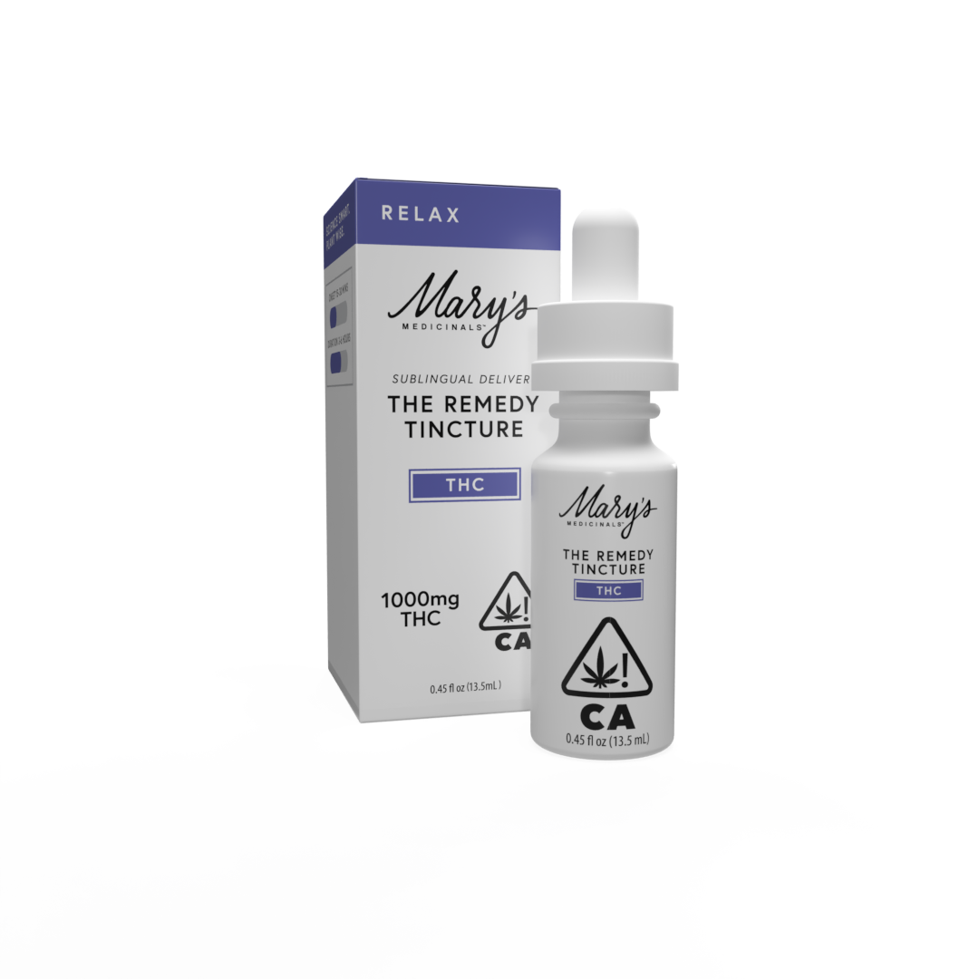 Photograph of product: Mary's Medicinals Relax TH-oui Tincture