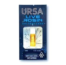 Photograph of product: Niche Live Rosin Cart 1g - 