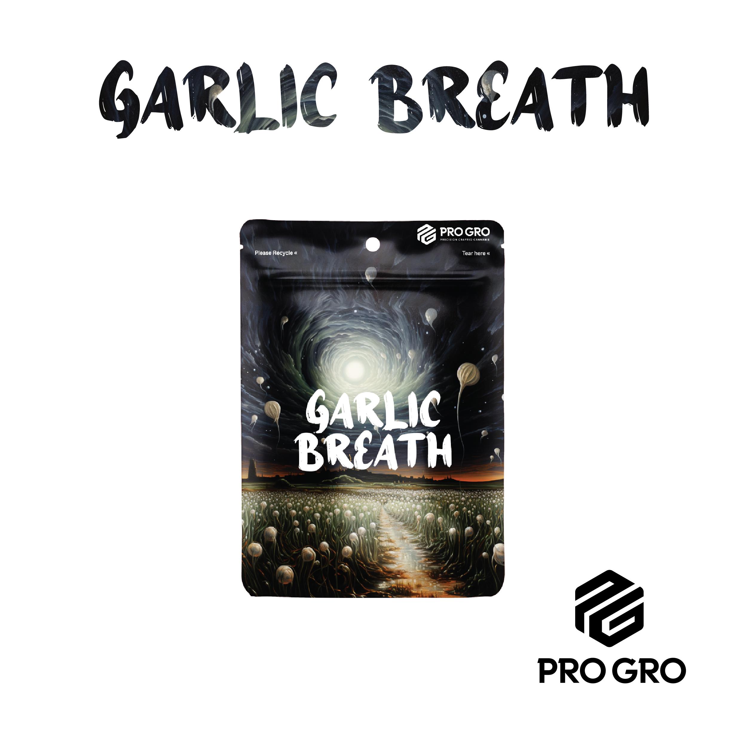 Photograph of product: Garlic Breath - 28g