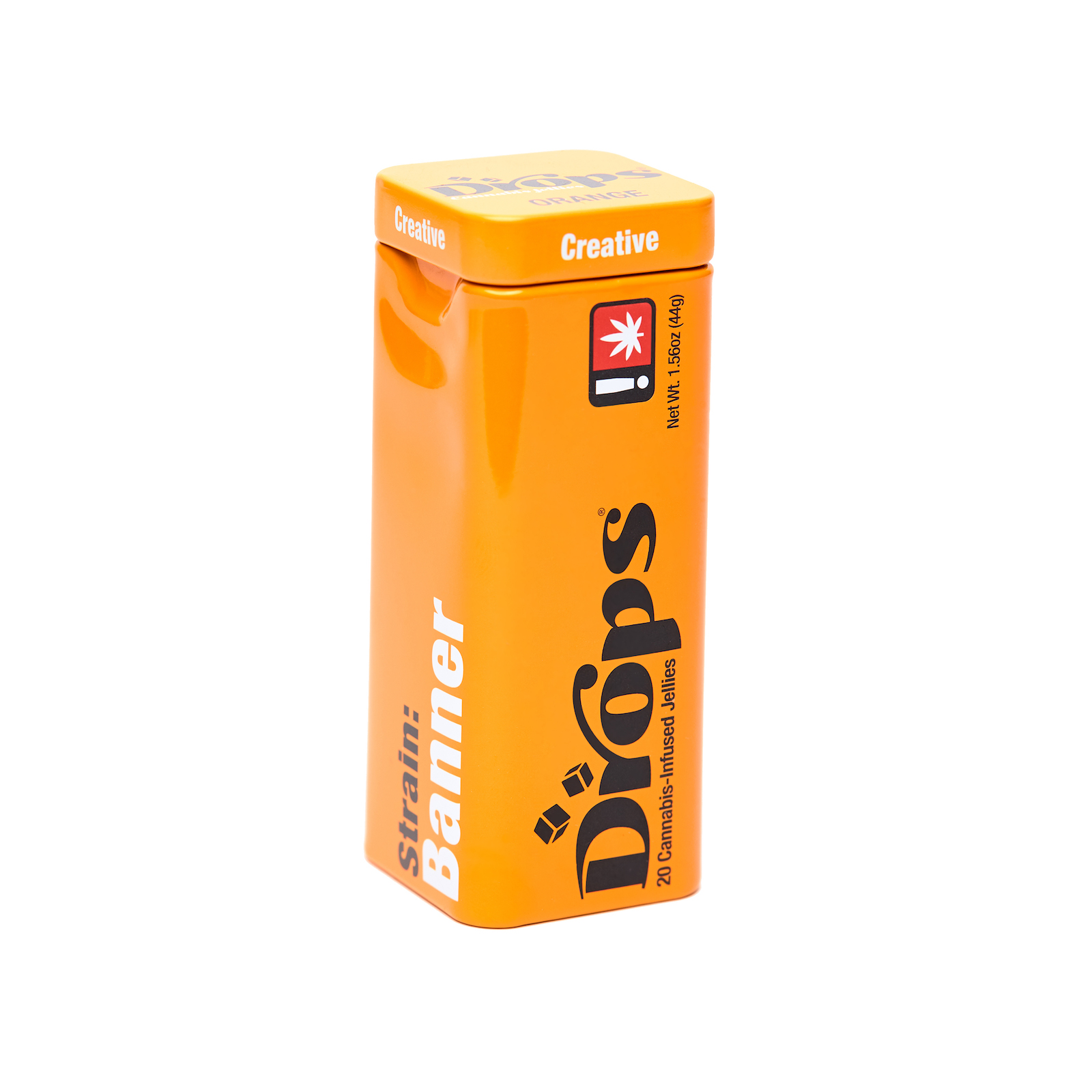 Photograph of product: Orange Oui'd Gummies 20pk | 100MG