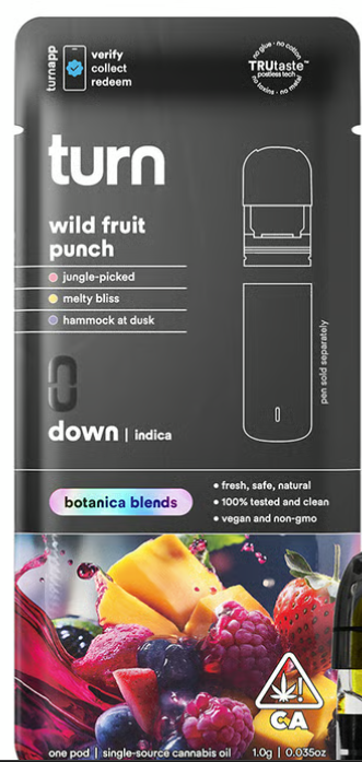 Photograph of product: [Turn] TH-oui Pod - 1g - wild fruit punch (I)
