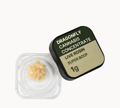 Photograph of product: Dragonfly Super Boof Live Rosin