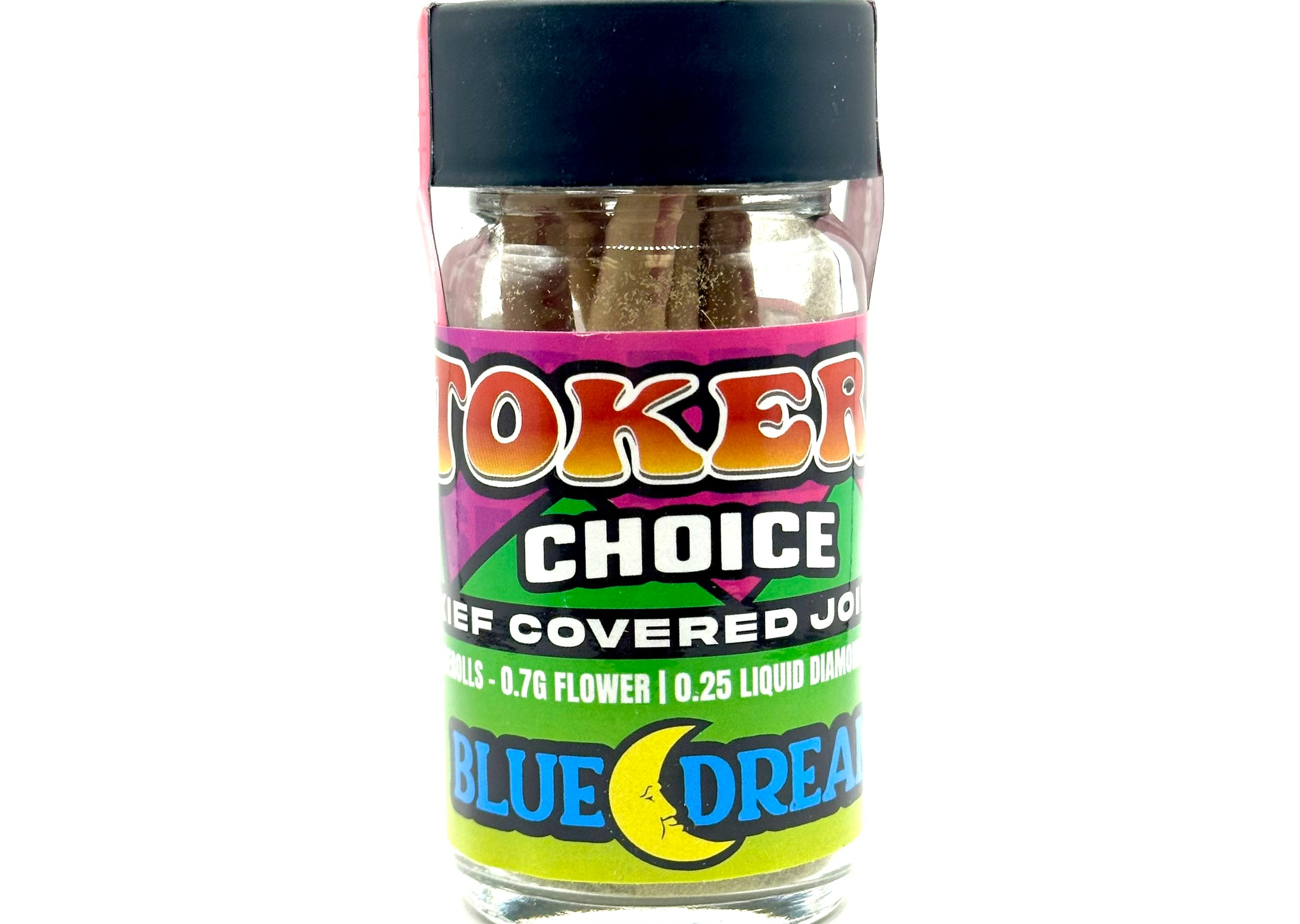 Photograph of product: Blue Dream Tarantulas Pre-Roll Pack | 5g