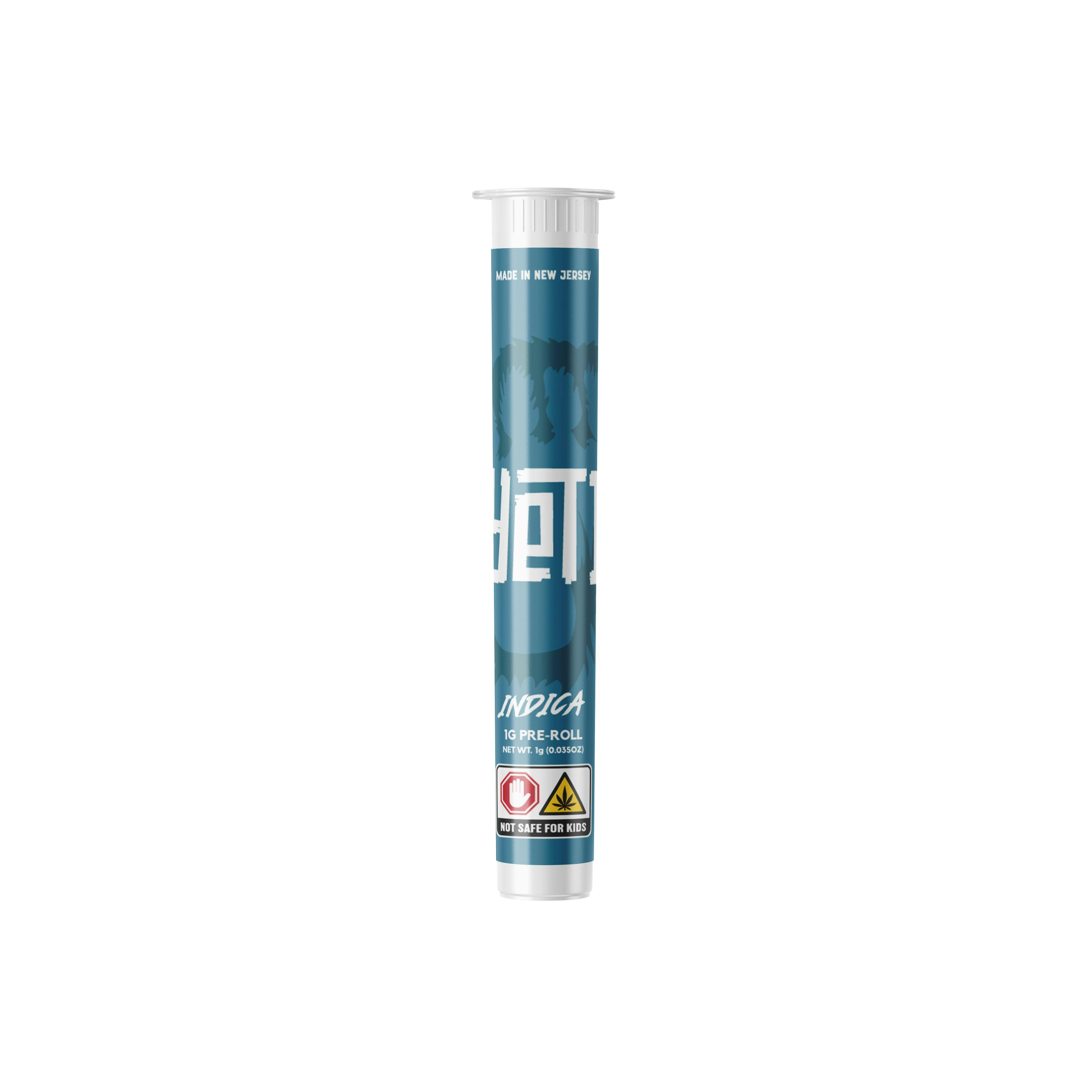 Photograph of product: EAST BOUND - SINGLE PRE-ROLL - 1G