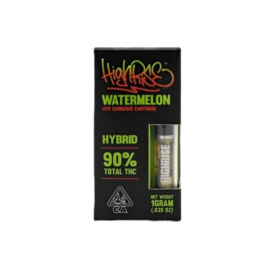 Photograph of product: High Rise Cartridge Watermelon 1g - 