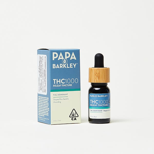 Photograph of product: TH-oui 1000 Releaf Tincture - 15ml