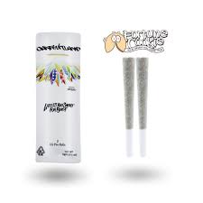 Photograph of product: Oakfruitland 2pk Prerolls 2g Fortune Cookie