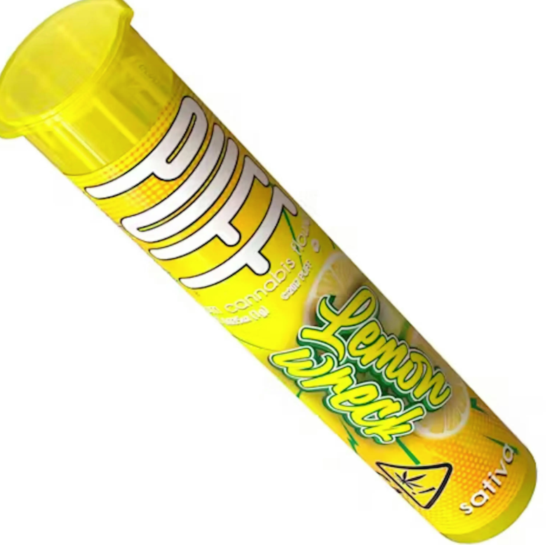 Photograph of product: Lemonwreck - Pre Roll