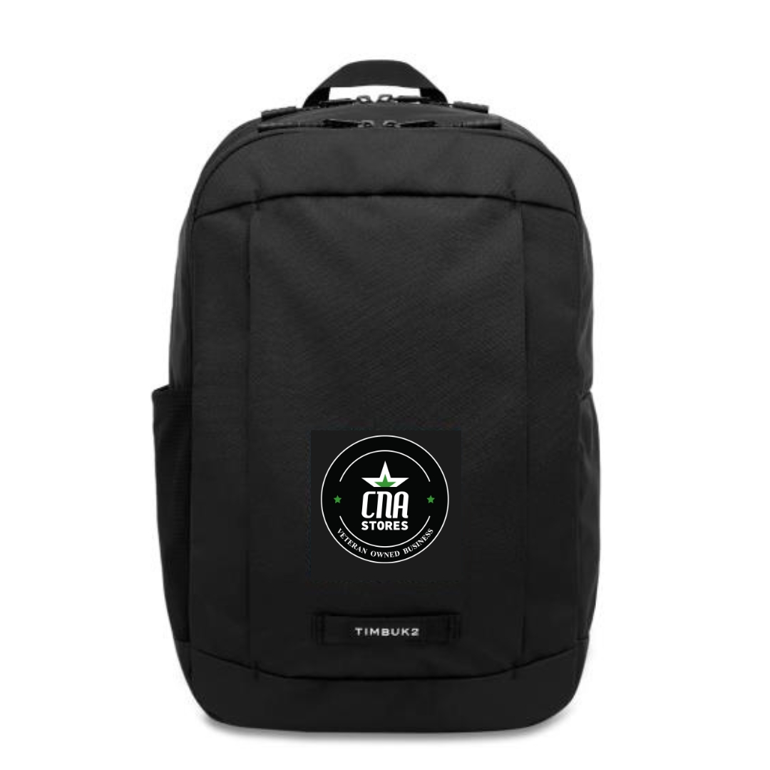 Photograph of product: CNA | Branded Backpack