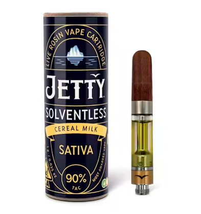 Photograph of product: Jetty Cereal Milk OCAL Solventless Cartridge