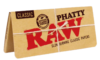 Photograph of product: Raw Classic - Phatty Rolling Papers