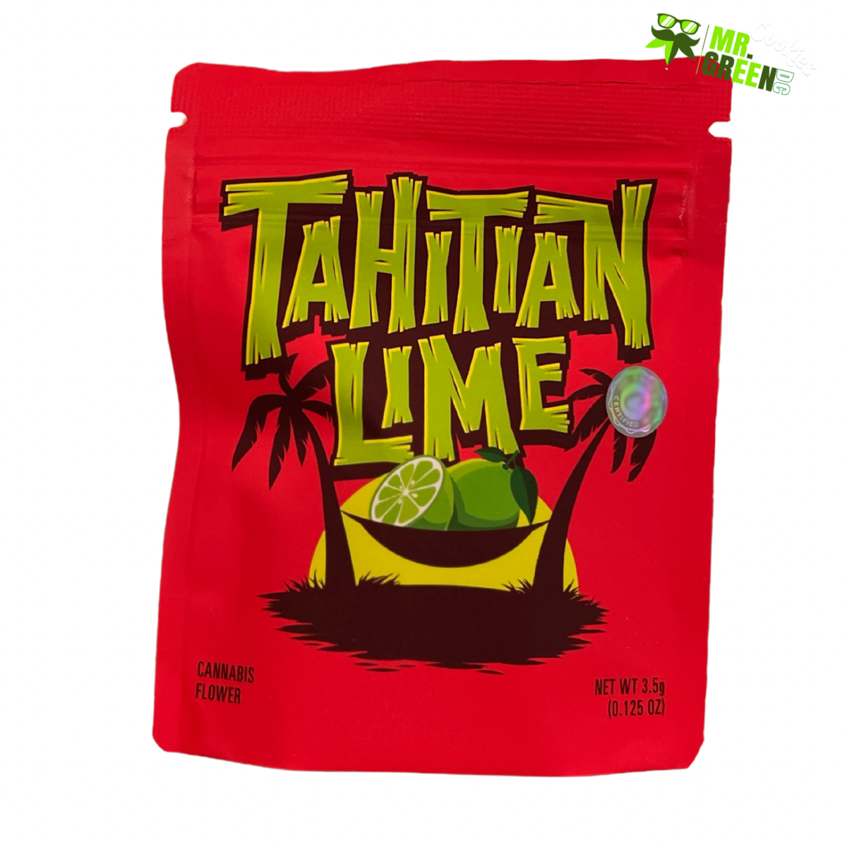 Photograph of product: Cookies : Tahitian Lime - 3.5g