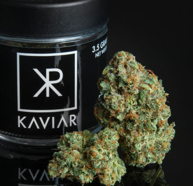 Photograph of product: Flower - Kaviar - Citron (S) - 3.5g