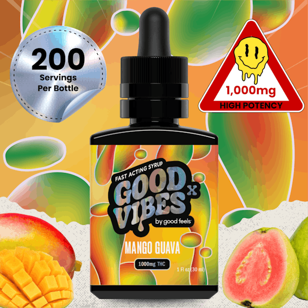 Photograph of product: Mango Guava | Tincture | 1000mg