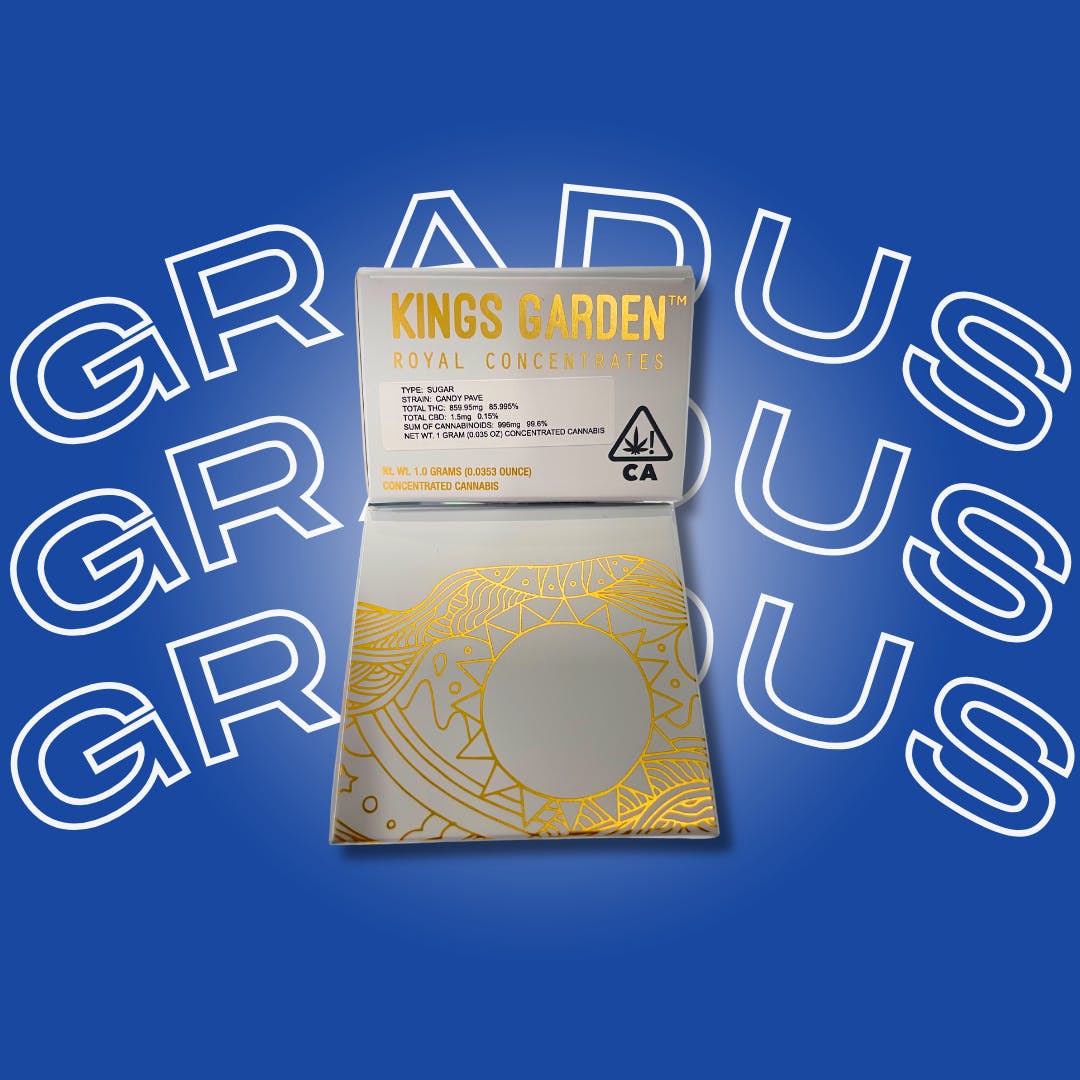 Photograph of product: King's Garden | Candy Pave