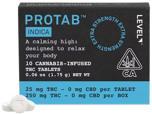Photograph of product: ProTab [I] - 250MG TH-oui Tablets 10PK