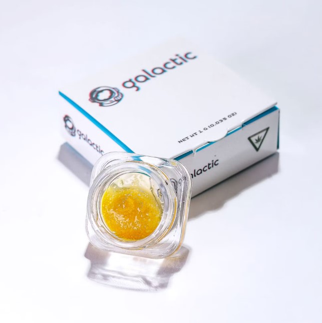 Photograph of product: White Out 1.0g Budder