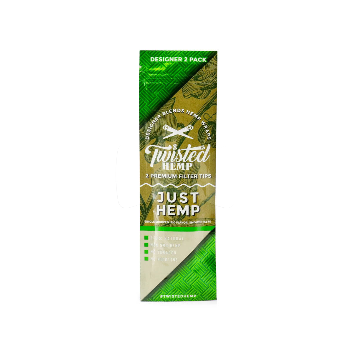 Photograph of product: Twisted Hemp Just Hemp Wrap