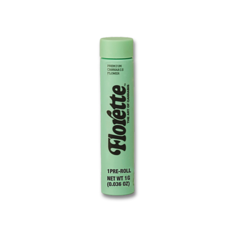 Photograph of product: Florette - Bernie Hana Butter Preroll - 1g