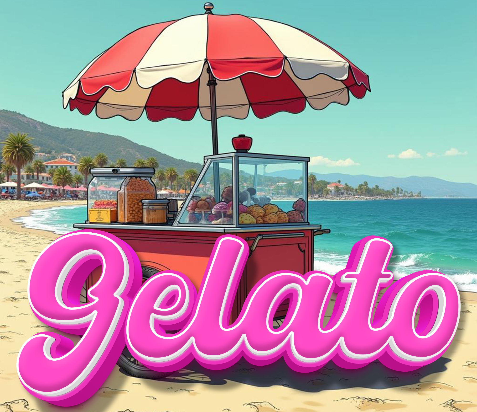 Photograph of product: DELI - Gelato - 28g