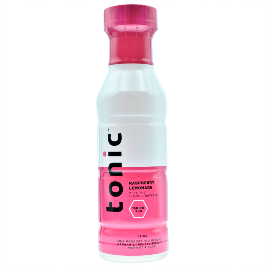 Photograph of product: Raspberry Lemonade | 100mg | 12oz Beverage | Tonic