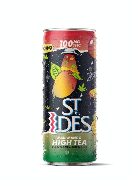 Photograph of product: St. Ides - Maui Mango High Tea 100mg - 