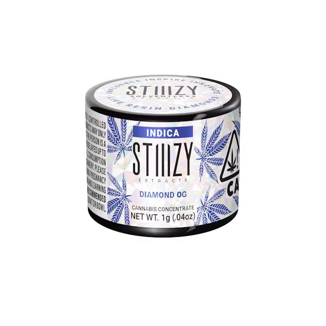 Photograph of product: Diamond OG Diamonds - 1g - 