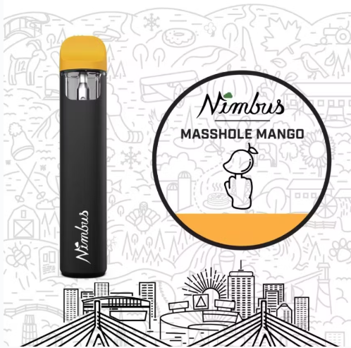 Photograph of product: Masshole Mango Haze - Disposable Vape - Nimbus