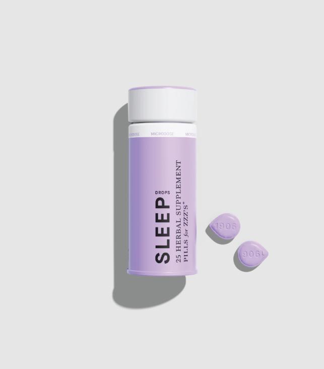 Photograph of product: 1906 - Sleep Drops 20pk - 100mg