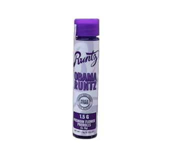Photograph of product: Runtz - Obama Runtz - Pre-Roll - 2pk